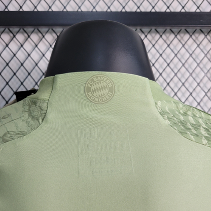 Bayern Munich – Maillot Third Vert – 2024/2025 – Version Fan