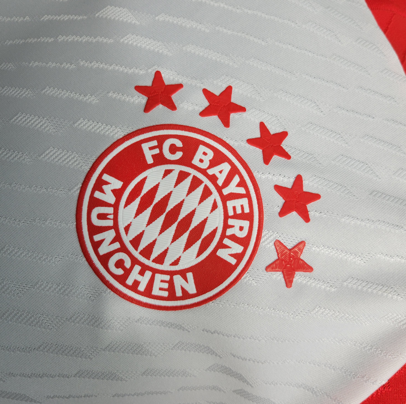 Bayern Munich – Maillot Extérieur – 2023/2024 – Version Fan