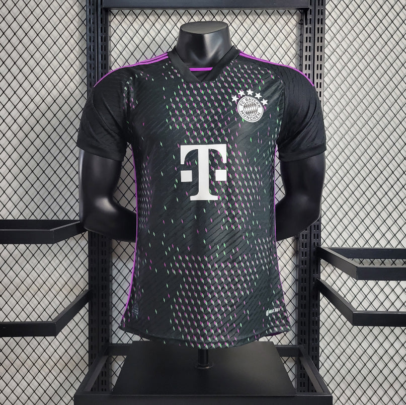 Bayern Munich – Maillot Third Noir – 2024/2025 – Version Player