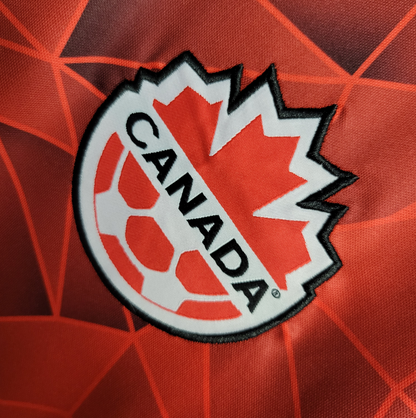 Canada – Maillot Domicile – 2024/2025 – Version Fan