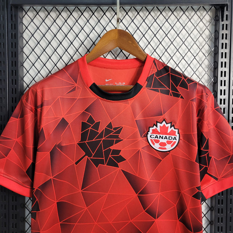 Canada – Maillot Domicile – 2024/2025 – Version Fan