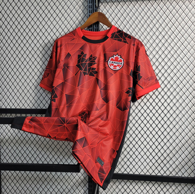 Canada – Maillot Domicile – 2024/2025 – Version Fan
