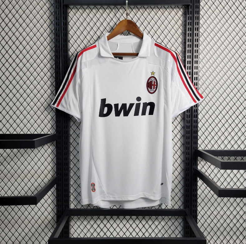 Maillot AC Milan extérieur 2009/2010 Fan – vue de face sur cintre