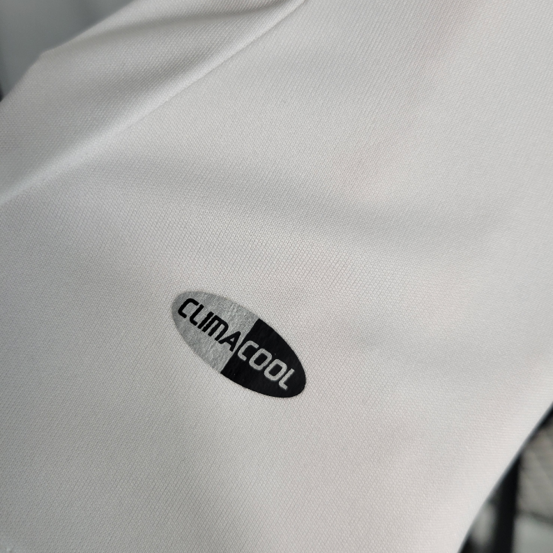 Maillot AC Milan extérieur 2009/2010 – détail du marquage ClimaCool
