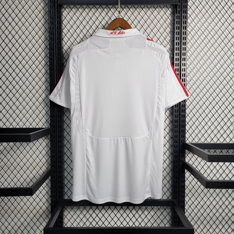 Maillot AC Milan extérieur 2009/2010 Fan – vue de dos sur cintre