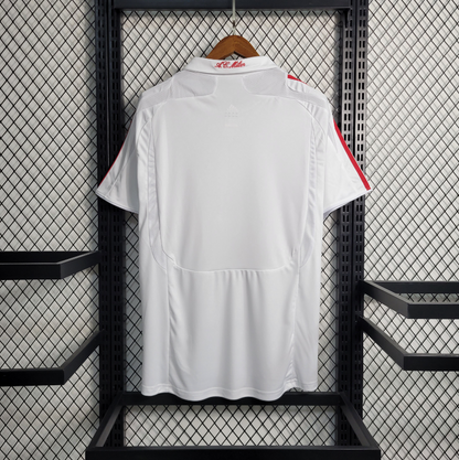 Maillot AC Milan extérieur 2009/2010 Fan – vue de dos sur cintre