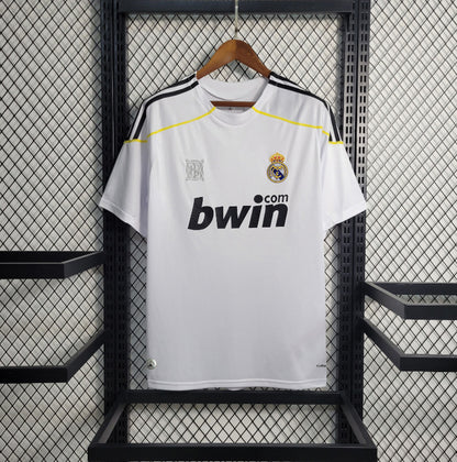 Real Madrid – Maillot Domicile – 2009/2010 – Version Fan