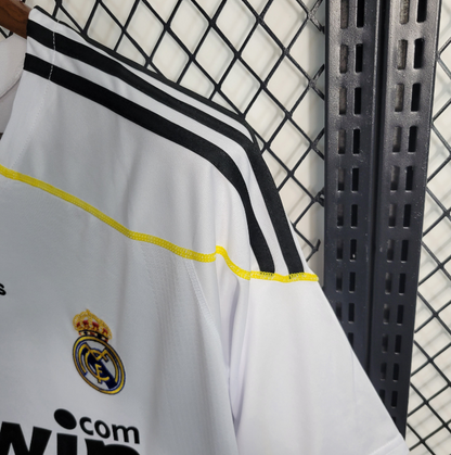 Real Madrid – Maillot Domicile – 2009/2010 – Version Fan