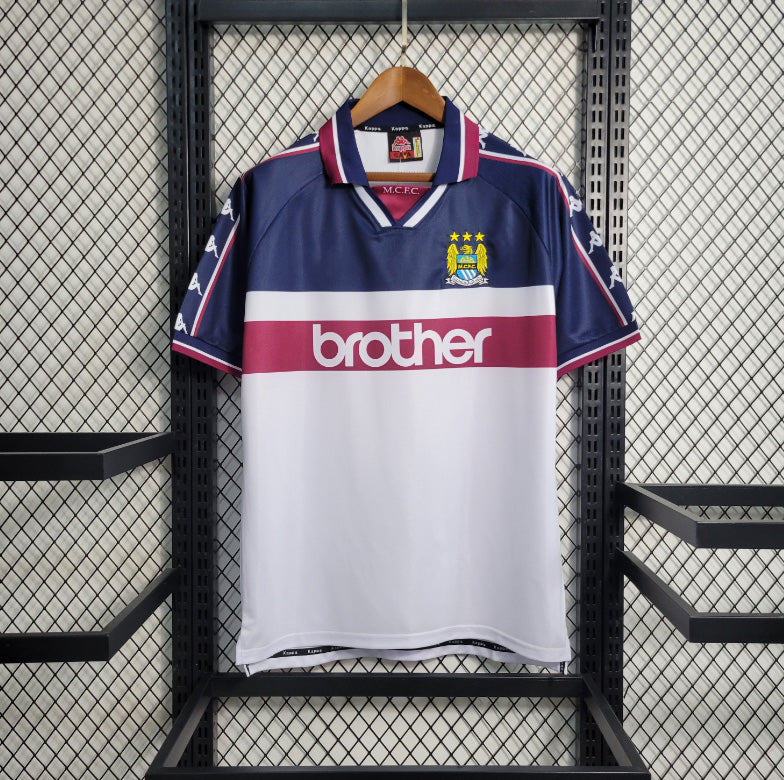Manchester City – Maillot Rétro – Version Fan
