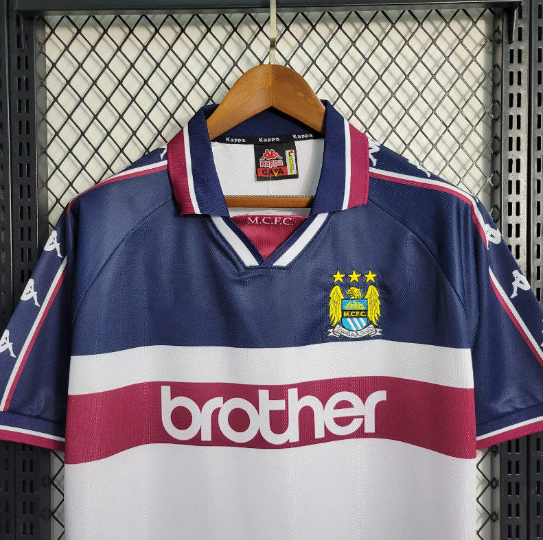 Manchester City – Maillot Rétro – Version Fan