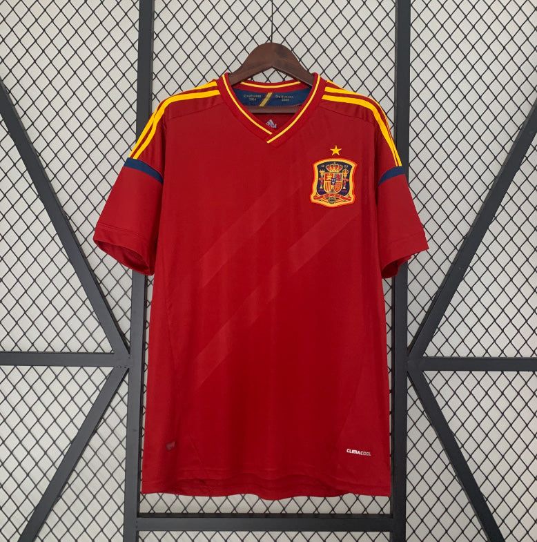 Espagne – Maillot Domicile – 2012 – Version Fan