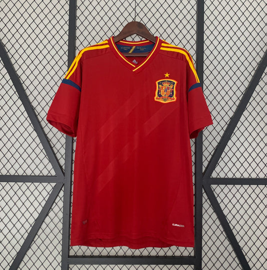 Espagne – Maillot Domicile – 2012 – Version Fan