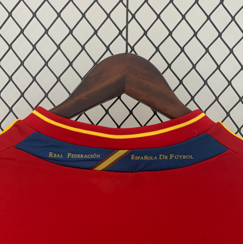 Espagne – Maillot Domicile – 2012 – Version Fan