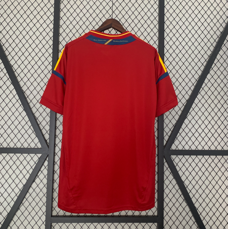 Espagne – Maillot Domicile – 2012 – Version Fan