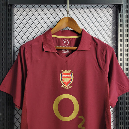 Arsenal – Maillot Extérieur Rétro – Version Fan