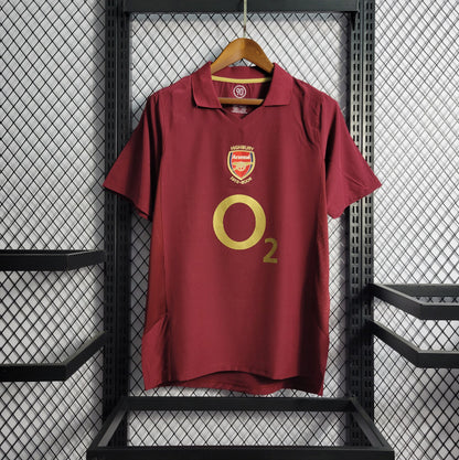 Arsenal – Maillot Extérieur Rétro – Version Fan