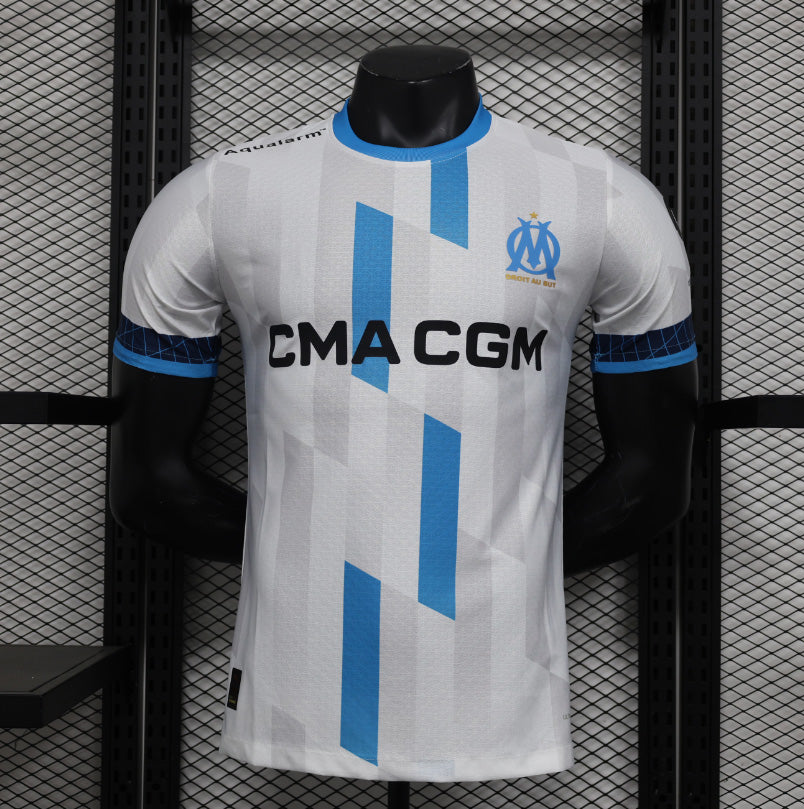 Olympique de Marseille – Maillot Extérieur – 2024/2025 – Version Fan