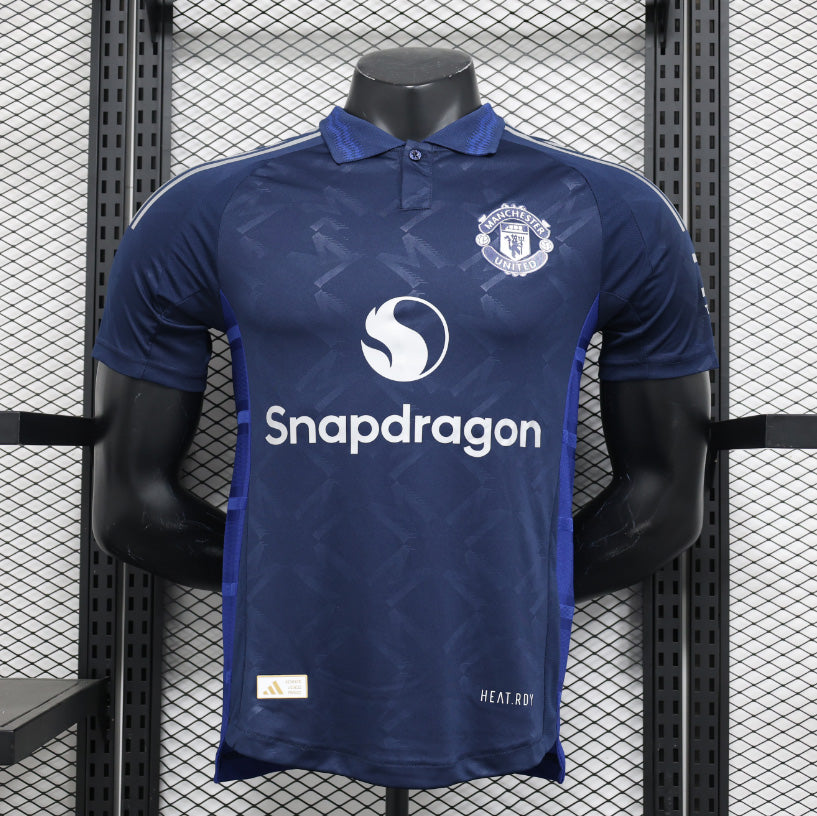 Manchester United – Maillot Extérieur – 2024/2025 – Version Player