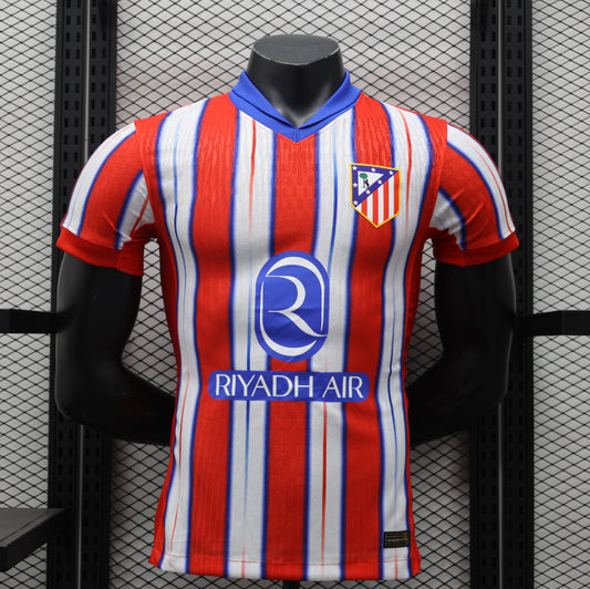 Atlético de Madrid – Maillot Domicile – 2024/2025 – Version Player