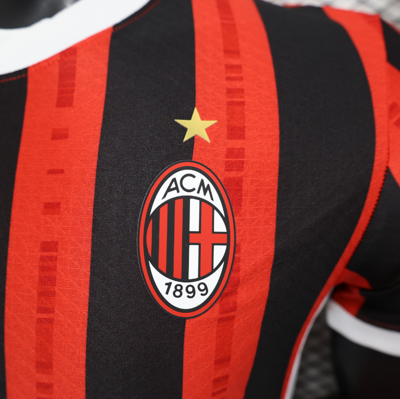 AC Milan – Maillot Domicile – 2024/2025 – Version Player