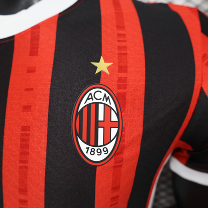 AC Milan – Maillot Domicile – 2024/2025 – Version Player