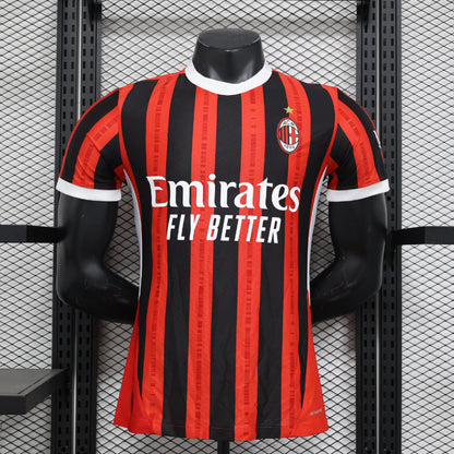 AC Milan – Maillot Domicile – 2024/2025 – Version Player