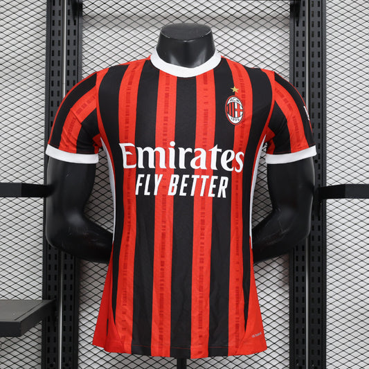 AC Milan – Maillot Domicile – 2024/2025 – Version Player