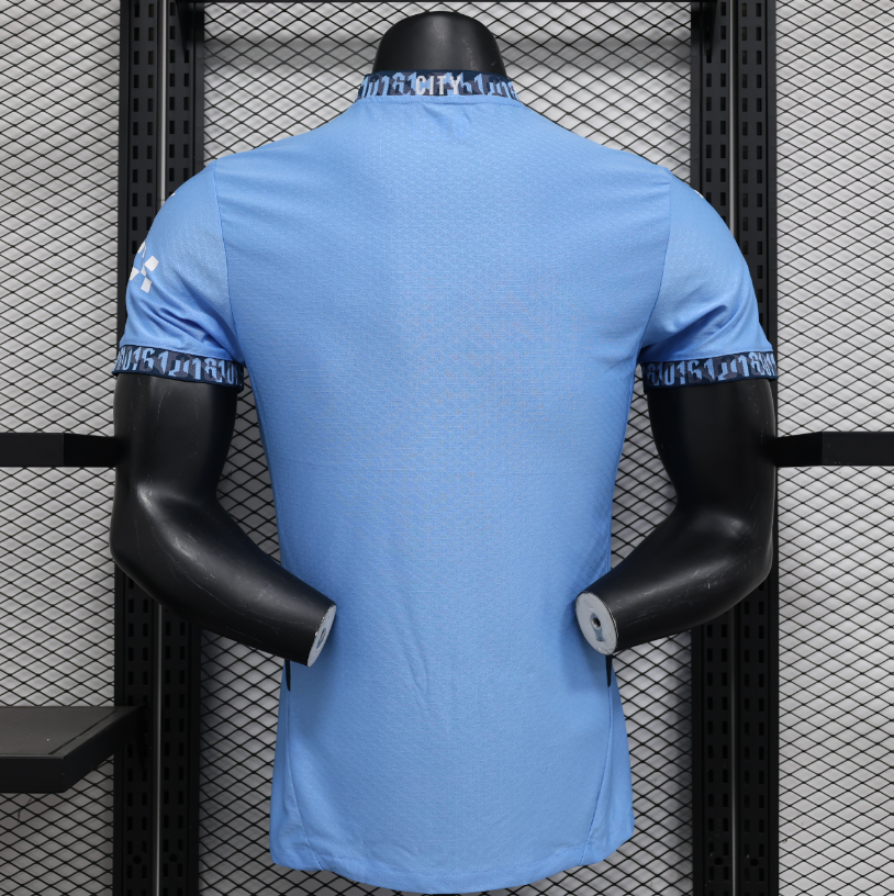 Manchester City – Maillot Domicile – 2024/2025 – Version Player