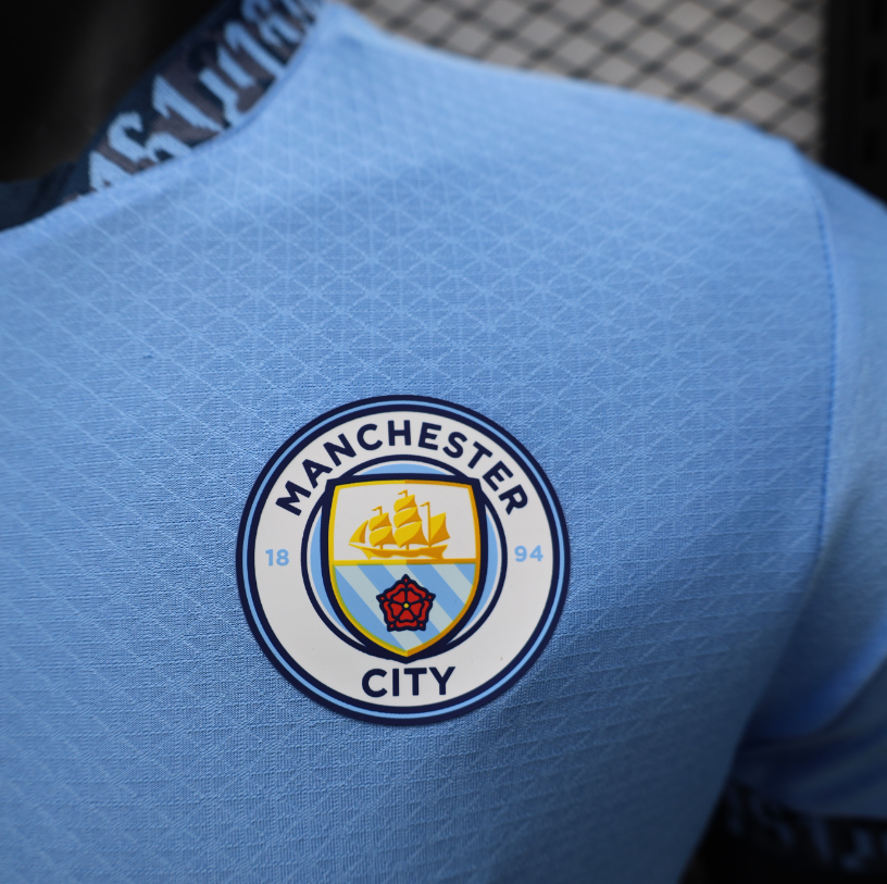 Manchester City – Maillot Domicile – 2024/2025 – Version Player