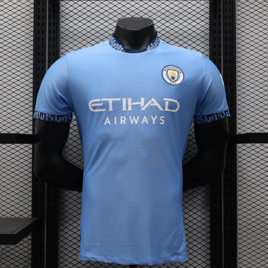 Manchester City – Maillot Domicile – 2024/2025 – Version Player