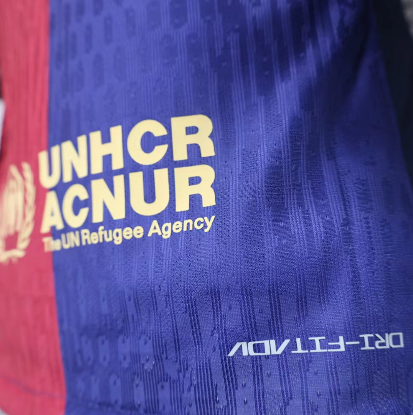 FC Barcelona – Maillot Domicile – 2024/2025 – Version Player