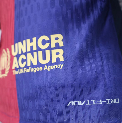 FC Barcelona – Maillot Domicile – 2024/2025 – Version Player