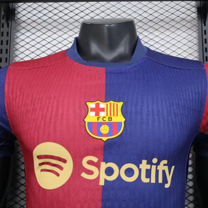 FC Barcelona – Maillot Domicile – 2024/2025 – Version Player