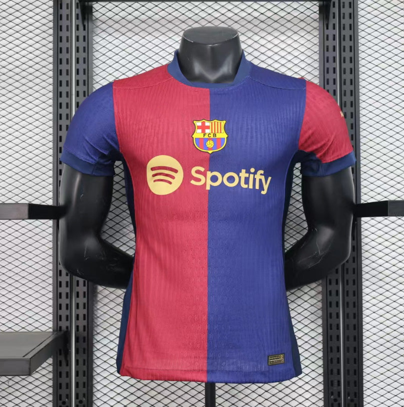 FC Barcelona – Maillot Domicile – 2024/2025 – Version Player