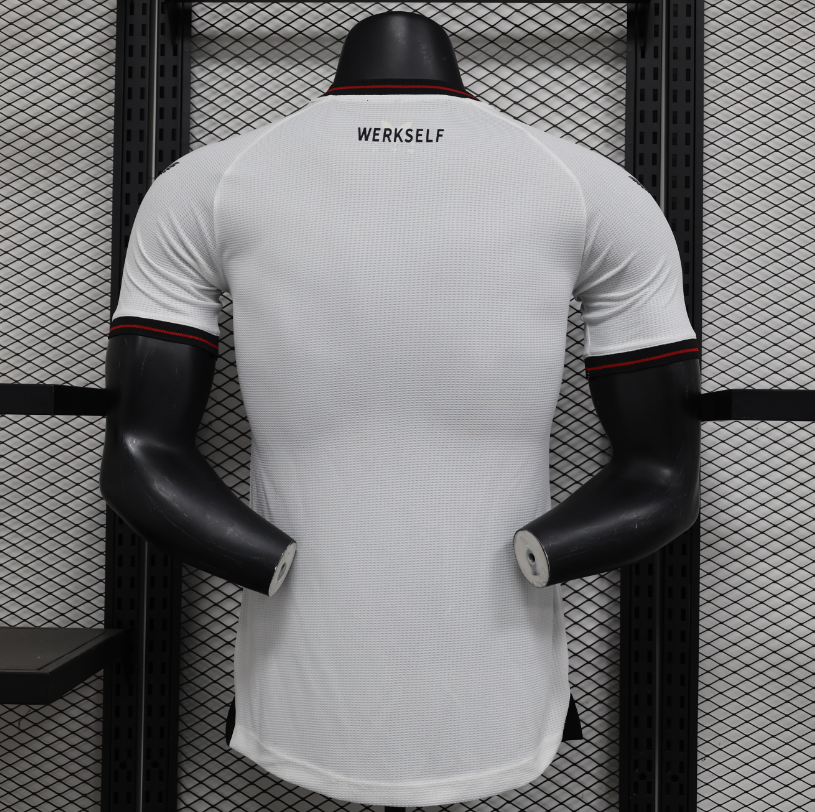 Bayer 04 Leverkusen – Maillot Extérieur – 2024/2025 – Version Fan