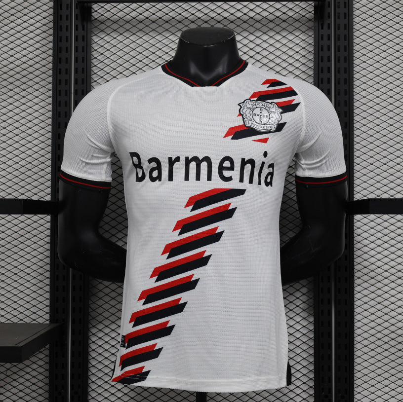 Bayer 04 Leverkusen – Maillot Extérieur – 2024/2025 – Version Fan