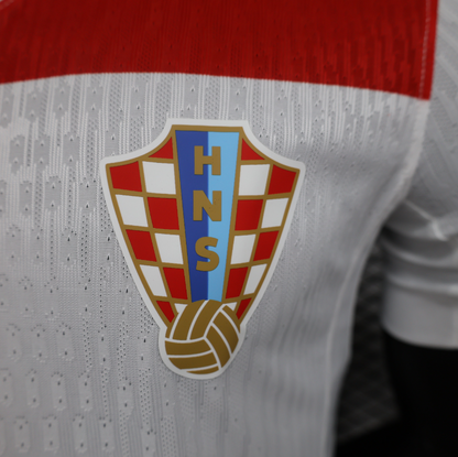 Croatie – Maillot Domicile – 2024/2025 – Version Player