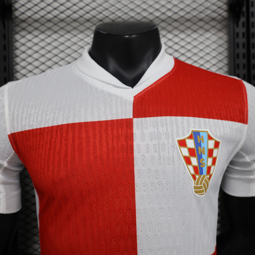 Croatie – Maillot Domicile – 2024/2025 – Version Player
