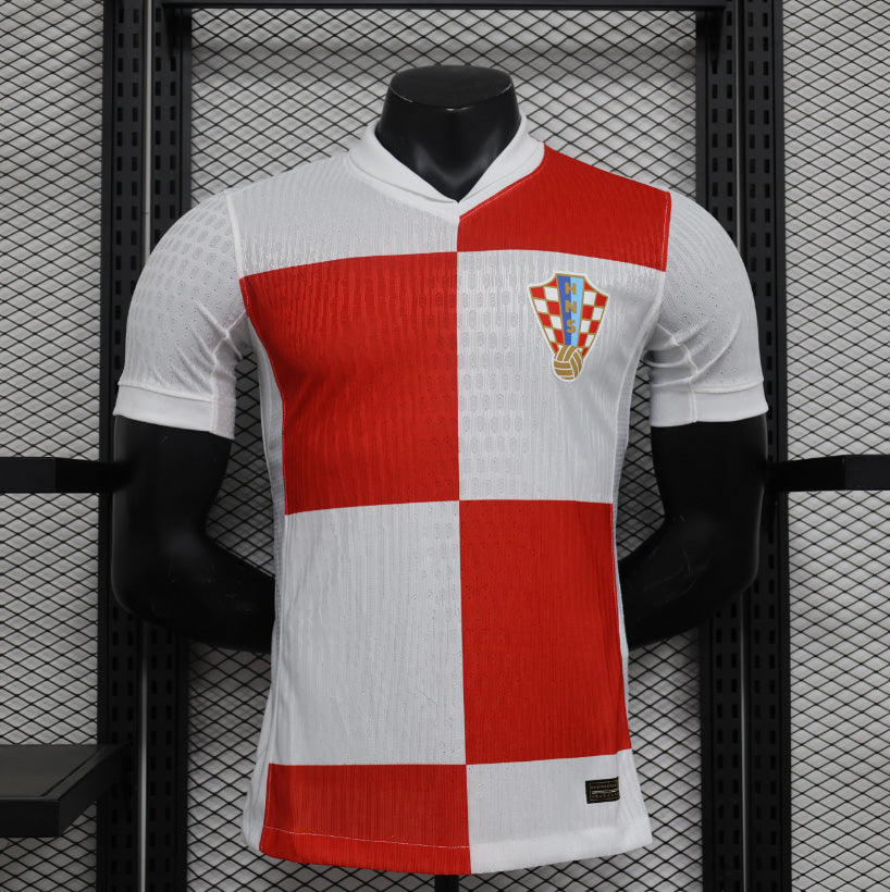 Croatie – Maillot Domicile – 2024/2025 – Version Player