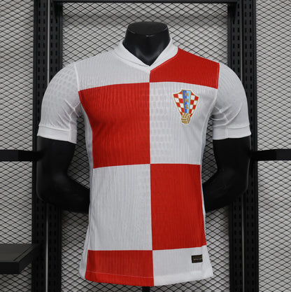 Croatie – Maillot Domicile – 2024/2025 – Version Player
