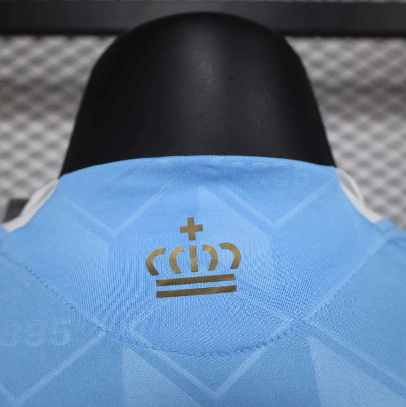 Belgique – Maillot Extérieur – 2024/2025 – Version Player