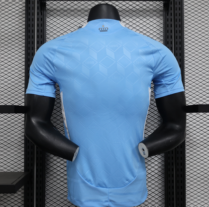 Belgique – Maillot Extérieur – 2024/2025 – Version Player