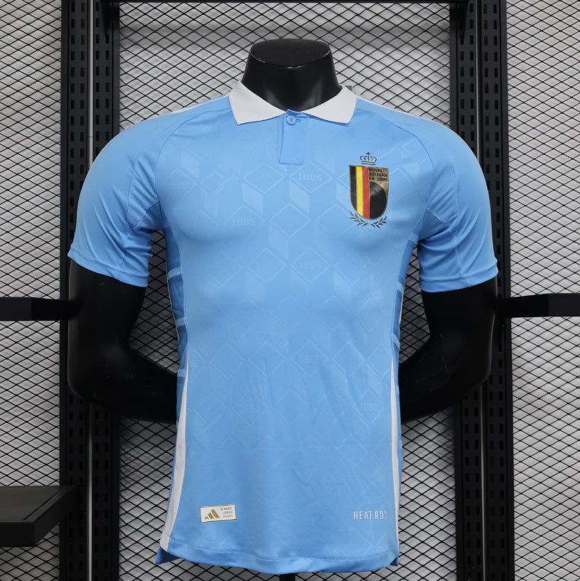 Belgique – Maillot Extérieur – 2024/2025 – Version Player