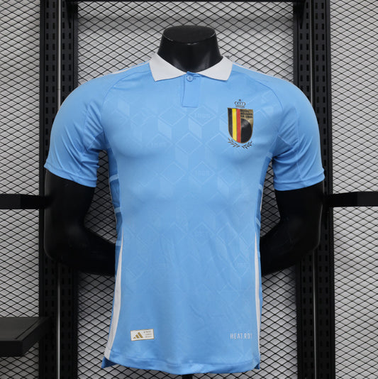 Belgique – Maillot Extérieur – 2024/2025 – Version Player