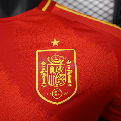 Espagne – Maillot Domicile – 2024/2025 – Version Player