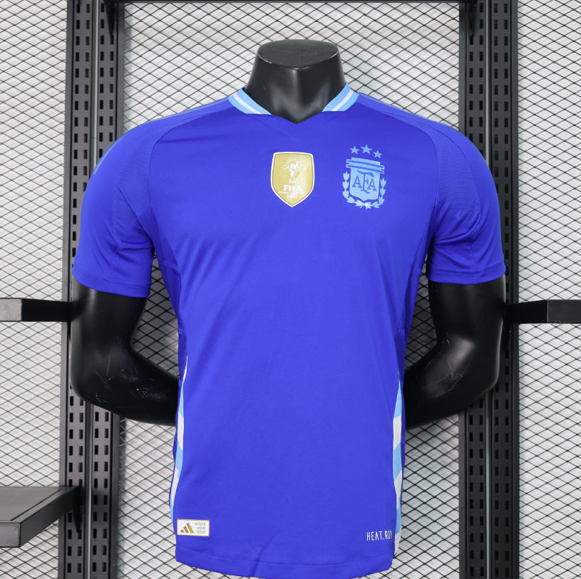 Argentine – Maillot Extérieur – 2024/2025 – Version Player
