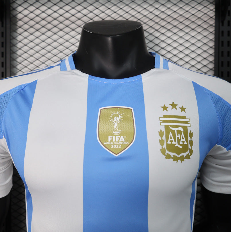 Argentine – Maillot Domicile – 2024/2025 – Version Player