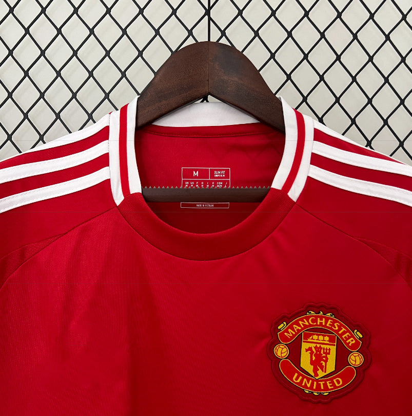 Manchester United – Maillot Domicile – 2024/2025 – Version Player