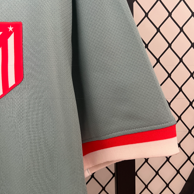 Atlético de Madrid – Maillot Extérieur – 2024/2025 – Version Fan