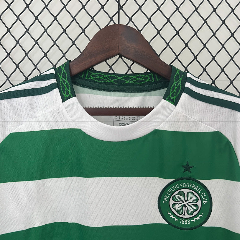 Celtic FC – Maillot Domicile Rétro – 2016/2017 – Version Fan